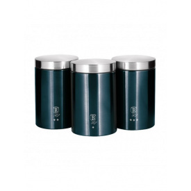 Комплект контейнерів Berlinger Haus Metallic Line Aquamarine Edition (BH-6271)