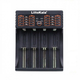 Зарядное устройство для аккумуляторов Liitokala Lii-402 18650 АА/ААА (006508)
