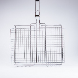 Решетка для гриля и барбекю Grill глубокая 32×25 см (HP459)