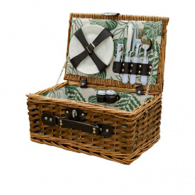 Корзина для пикника на 2 человека Lugi 38*26*18 см (LU010)