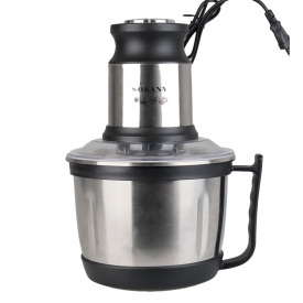 Измельчитель-чоппер Sokany SK-7027 с чашей на 3л сталь (SK7027SS)