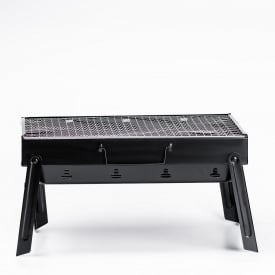 Мангал-валіза складаний TS Kitchen з решіткою із нержавіючої сталі (HP450M)