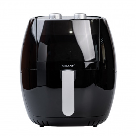 Аерогриль-фритюрниця Sokany SK-8013 на 7.7 л з терморегулятором чорний (SK8013)