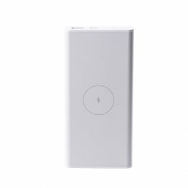 Повербанк Xiaomi 10000 mAh с беспроводной зарядкой USB-С/USB-A