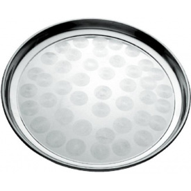 Піднос круглий 55см металевий Empire DP63707