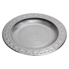 Поднос Mornaren Букет диаметр 39.5см из нержавеющей стали Kamille DP38513