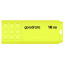 Flash Drive Goodram UME2 16 GB (UME2-0160Y0R11) Yellow (6521719) Одеса