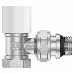 Кран радиаторный MIRAYA 1/2" угловой (602201) Ізюм