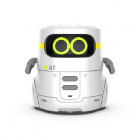 Робот на управлении с обучающими карточками White AT-Robot KD113147