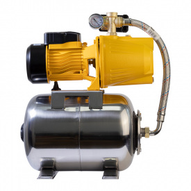Насосная станция Mytec JL 1,1 кВт H 52 м, Q 54 л/мин, бак 24 л, нержавеющая сталь