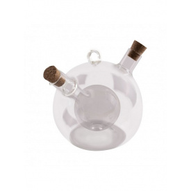 Ємність для олії та оцту подвійна Berlinger Haus Black Silver Collection (BH-7810)