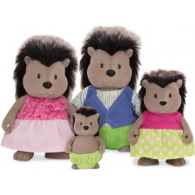 Игровой набор фигурок Li`l Woodzeez Семья Дикобразов