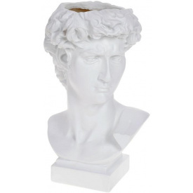 Кашпо 17х17х27.5см White Геракліон BonaDi DP118470
