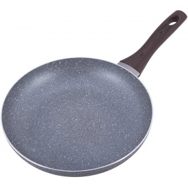 Пательня з антипригарним покриттям Kamille Gregers ILAG 30 см Grey (DP36415)