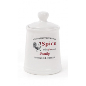 Банка Bona керамическая Toskana Family SPICE 250 мл для хранения сыпучих продуктов DP37758
