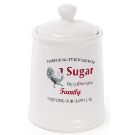 Банка Bona керамическая Toskana Family SUGAR 800 мл для хранения сыпучих продуктов DP37759