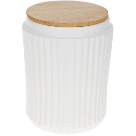 Банка с бамбуковой крышкой 730мл Liness White Bona DP118078
