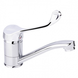 Змішувач для раковини Lidz Watt 002M Хром (LDWAT002MCRM34861)