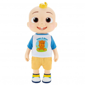 Интерактивная кукла со звуком Cocomelon Deluxe Interactive JJ Doll 360 мм