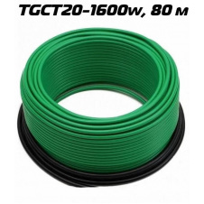 Нагревательный кабель ThermoGreen TGCT20 80