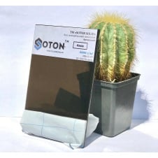 Полікарбонат монолітний Soton бронзовий 4 мм