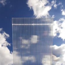 Стільниковий полікарбонат Lexan прозорий UV1 4 мм