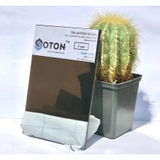 Полікарбонат монолітний Soton бронзовий 3 мм