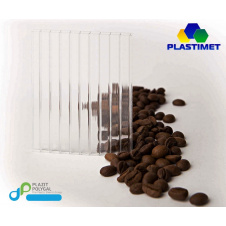 Стільниковий полікарбонат POLYGAL 10 мм прозорий