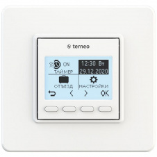 Терморегулятор terneo pro* (программируемый) (white)
