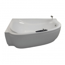 Ванна гидро-аэромассажная WGT Water Spa Barcarolla L HYDRO&amp;AERO 1830х1250 угловая, белая