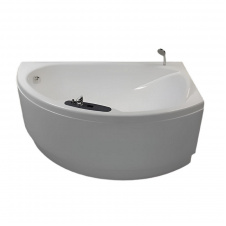 Ванна пристенная WGT Water Spa Nostalgia R 1700х1085 угловая, белая