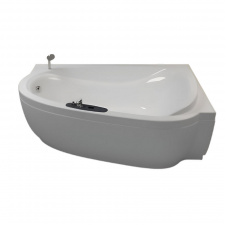 Ванна пристенная WGT Water Spa Barcarolla R 1830х1250 угловая, белая