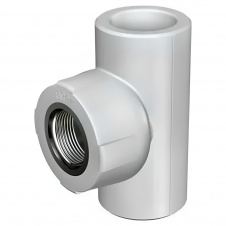 Тройник полипропиленовый FIRAT 3/4"x3/4" (7752020191)