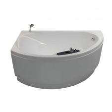Ванна пристенная WGT Water Spa Nostalgia L 1700х1085 угловая, белая
