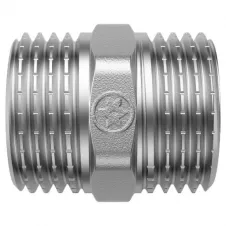 Ниппель латунный MIRAYA 1 1/2" НН