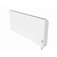 Обогреватель металлический конвекционный Smart Install Model RS 100 с терморегулятором Метал, Электронное, Белый