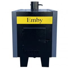 Печь-буржуйка с варочной поверхностью и конвекцией Emby Mini-4 Киев