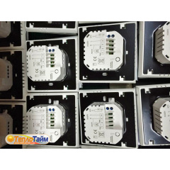 Терморегулятор Heat Plus BHT 323 B sensor Черный Тернополь