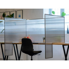 Поликарбонат сотовый SOTON NANO прозрачный 8 мм Краматорск