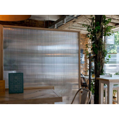 Поликарбонат сотовый SOTON NANO прозрачный 8 мм Краматорск