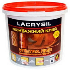 Монтажний клей, на акриловій основі Lacrysil, 1,2 кг Херсон