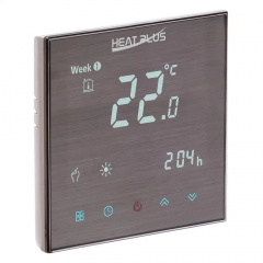 Терморегулятор Heat Plus iTeo4 Steel Киев