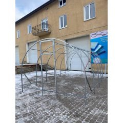 Теплиця "Дарина підсилена" 3х6м, труба 30х30мм з плівкою 120 мкм Кропивницький
