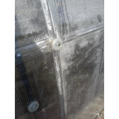 Теплица с поликарбонатом "Файна" 3х12 м. из оцинкованной трубы 30х20 мм. полный комплект, полікарбонат Стандарт 4 мм. Киев