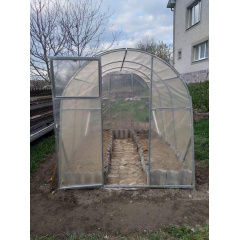 Каркас теплицы "Даринка" 2х3м, труба 20х20х0,8мм Киев