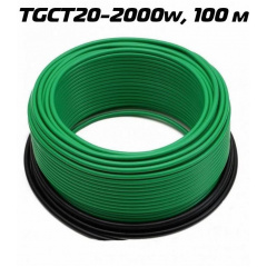 Нагревательный кабель ThermoGreen TGCT20 100 Киев