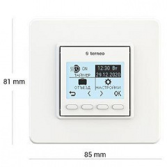 Терморегулятор terneo pro* (программируемый) (white) Черноморск