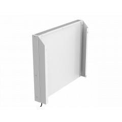 Обогреватель металлический конвекционный Smart Install Model RS 55 с терморегулятором Метал, Электронное, Белый Ужгород