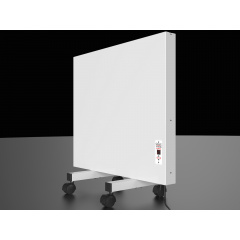 Обогреватель металлический конвекционный Smart Install Model RS 55 с терморегулятором Метал, Электронное, Белый Ужгород