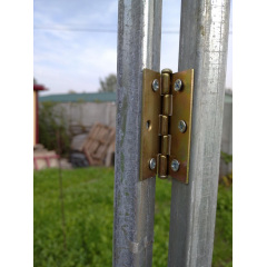Теплиця "Файна" 3 х 4 м, (труба оцинкована 30х20 мм.), повний комплект "Стандарт", плівка UV-4, 100 мкм. Павлоград